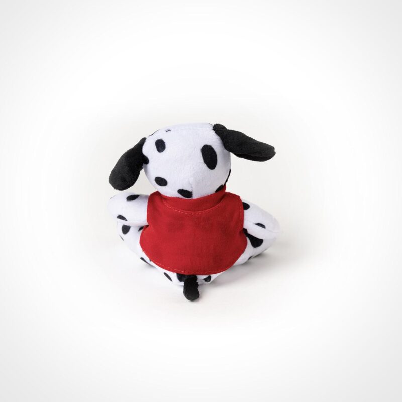Little Dalmatian with Red FDNY Tee Plush - Image 2