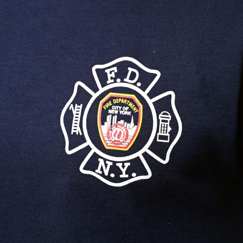126 Maltese Cross Duty T-Shirt with FDNY on Back (2 Colors) - Image 6