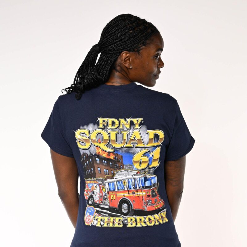 FDNY Squad 61 House T-Shirt - Image 3