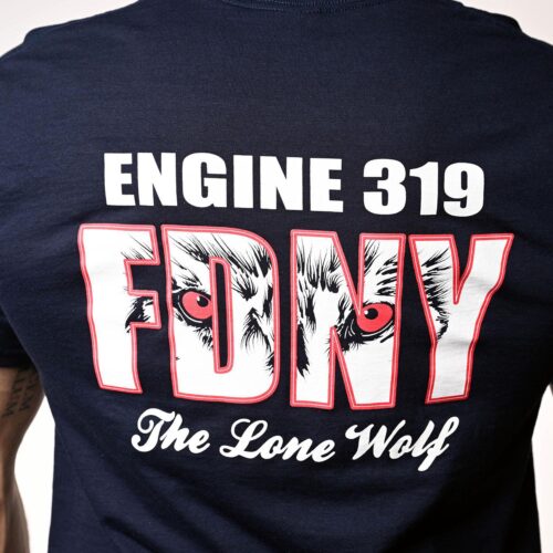 Lone Wolf with Eyes House T-Shirt (E319)