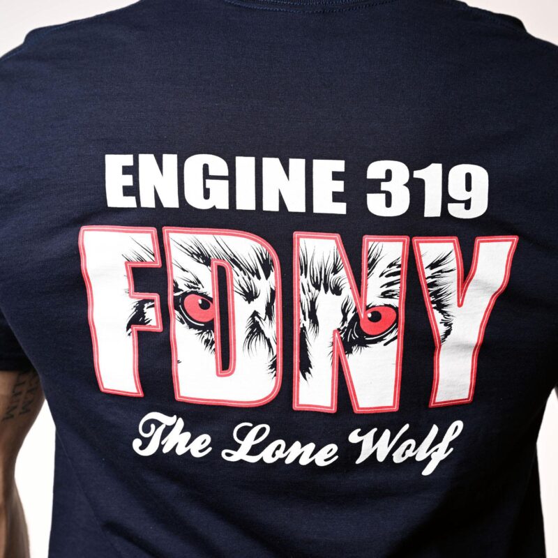 Lone Wolf with Eyes House T-Shirt (E319)