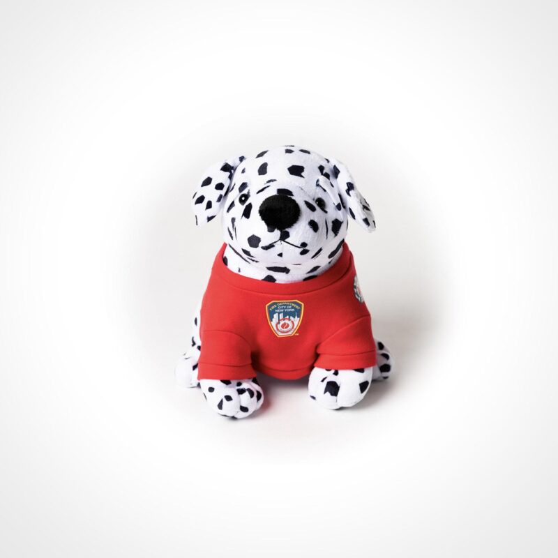 FDNY Dalmatian Plush with T-Shirt