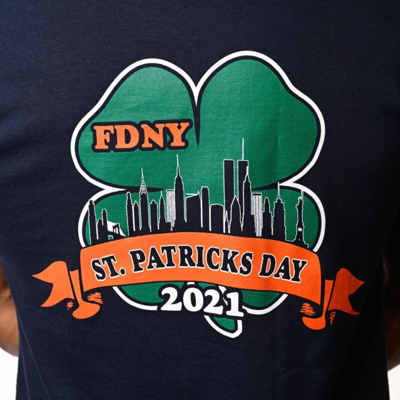 St. Patrick’s Day 2021 T-Shirt - Image 3