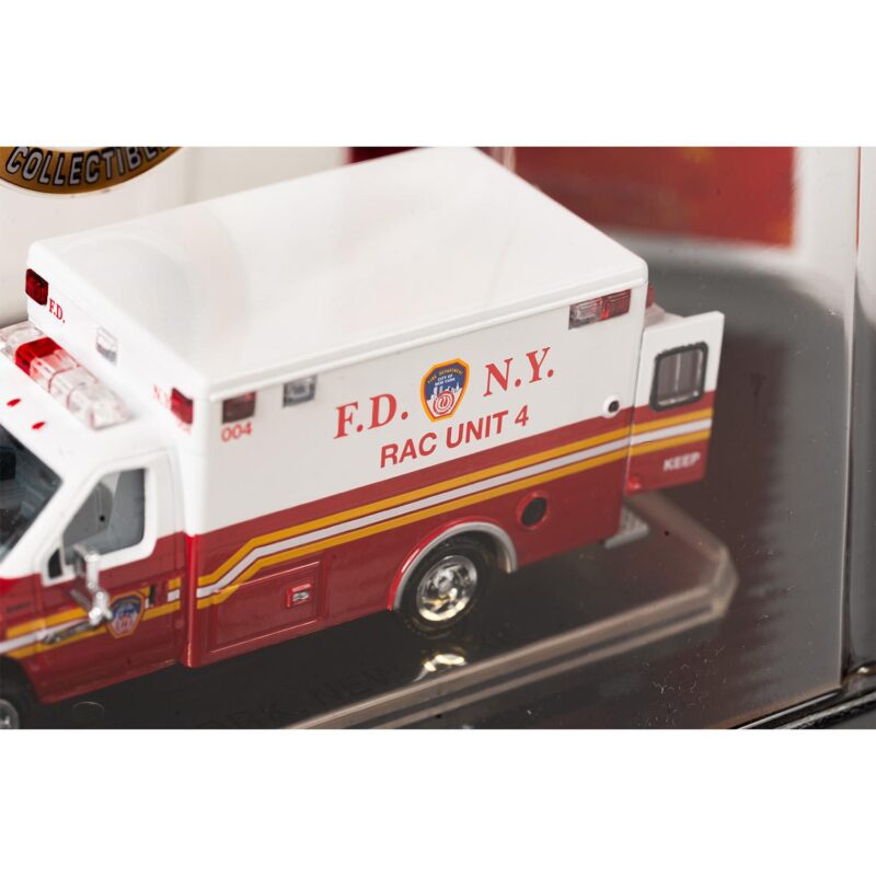 Code 3 FDNY Ford E-350 Rac Unit (12068) - Image 2