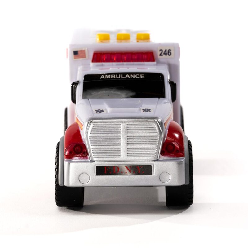 FDNY Sound Ambulance 7 Inch - Image 4