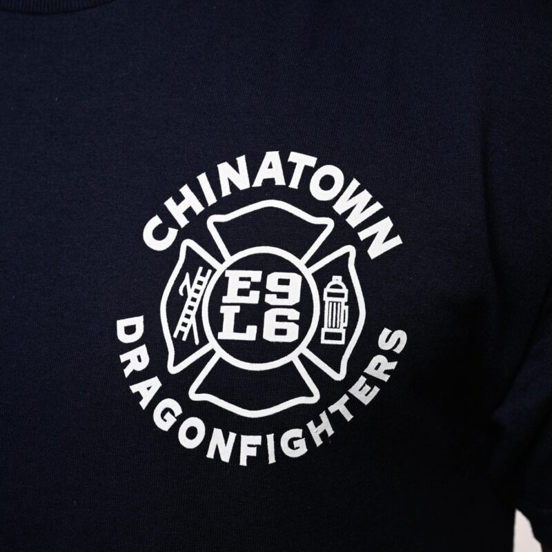FDNY E-9 / L-6 Chinatown House T-Shirt - Image 4