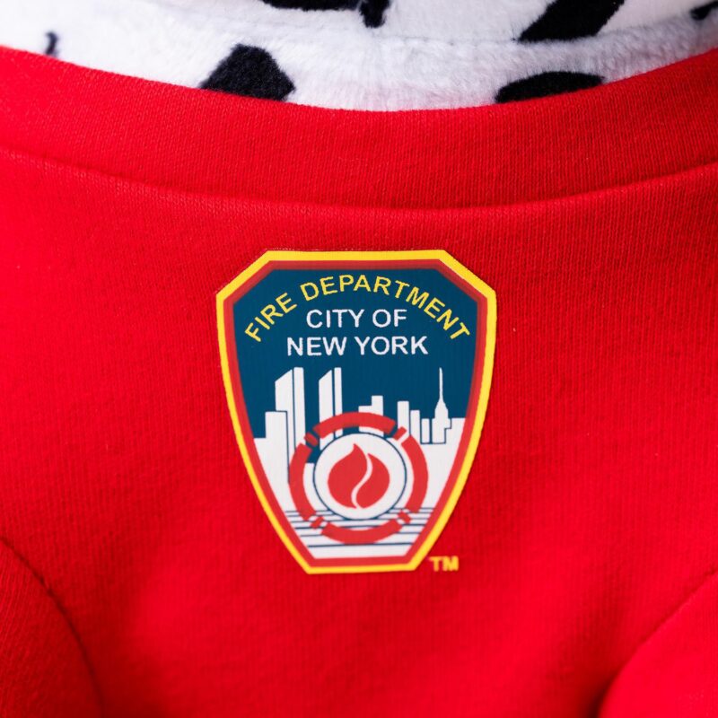 FDNY Dalmatian Plush with T-Shirt - Image 2