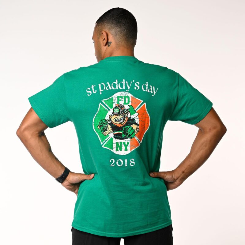 FDNY St. Patrick's Day 2018 T-Shirt - Image 4