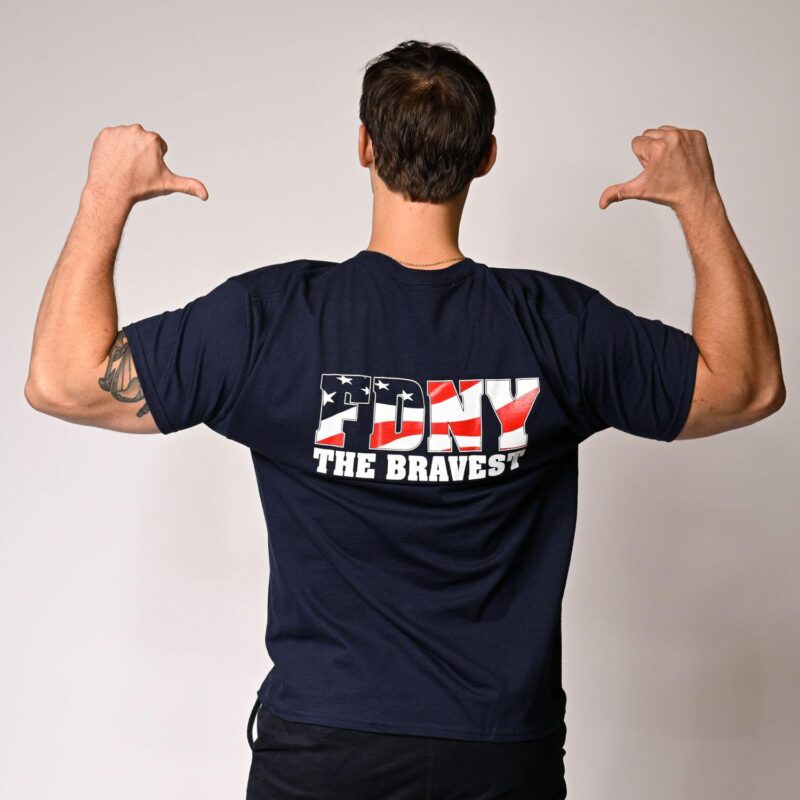 Bravest Flag T-Shirt - Image 2