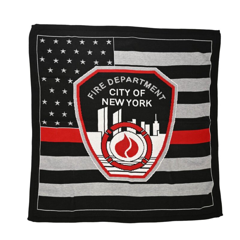 FDNY Blanket