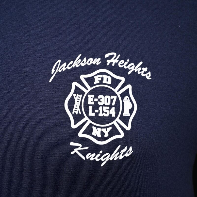 Jackson Heights Knights House T-Shirt (L154-E307) - Image 4