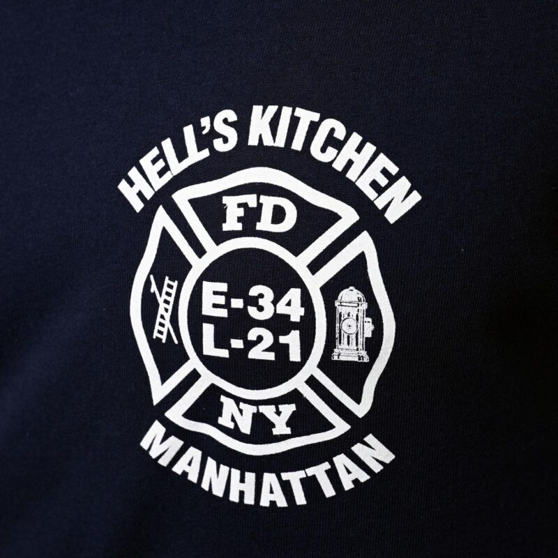 FDNY Hell’s Kitchen House T-Shirt (E34-L21) - Image 4