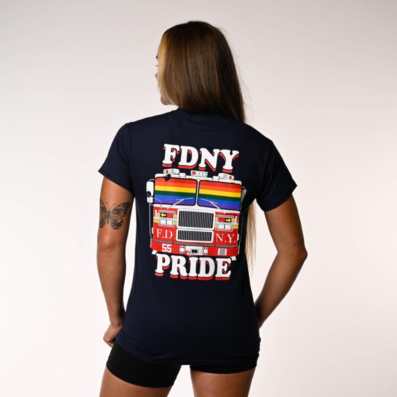 FDNY 2025 Pride T-Shirt