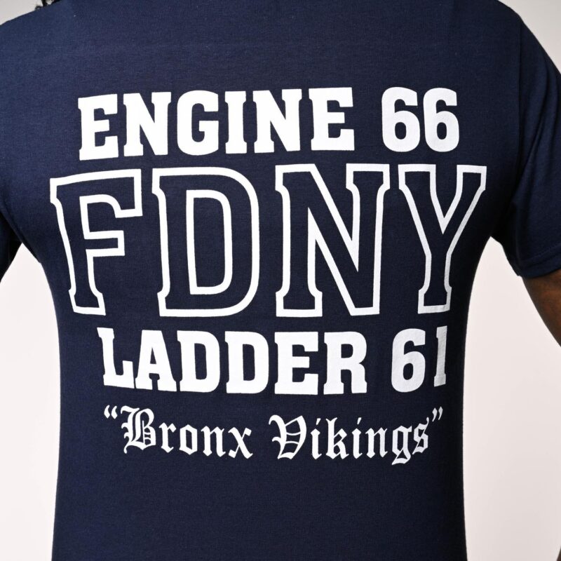 Bronx Vikings Engine 66 House T-Shirt
