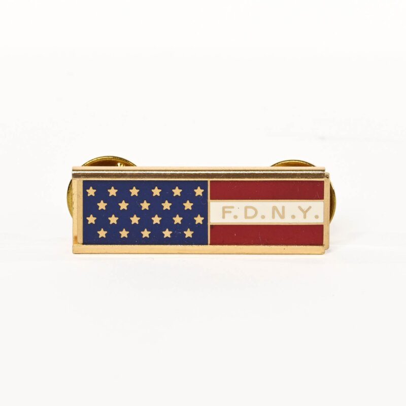 FDNY Flag Commendation Bar Pin