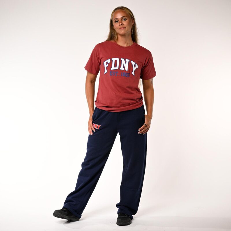 College T-Shirt (Cayenne) - Image 3