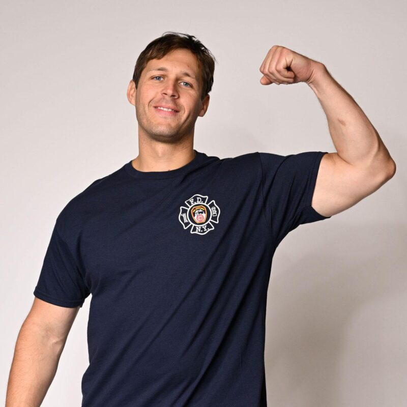 Bravest Flag T-Shirt - Image 3