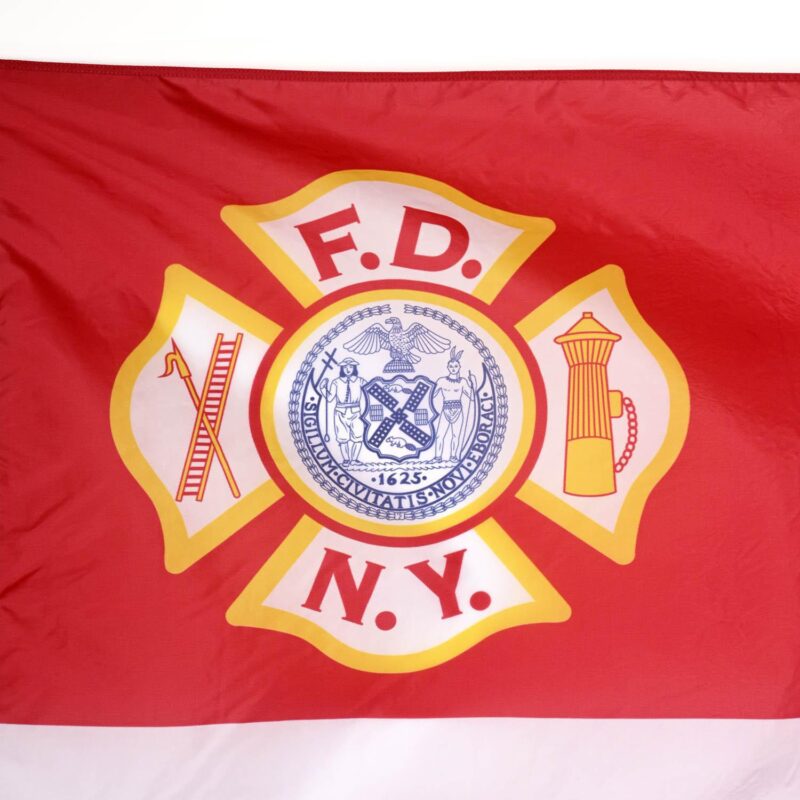 Official FDNY Flag - Image 2
