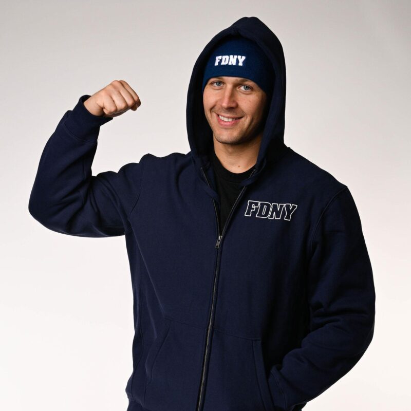 FDNY Full Zip Hoodie