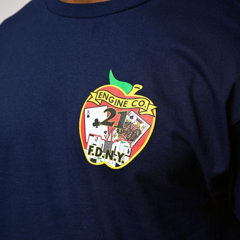 Engine 21 “The Club” T-Shirt - Image 3