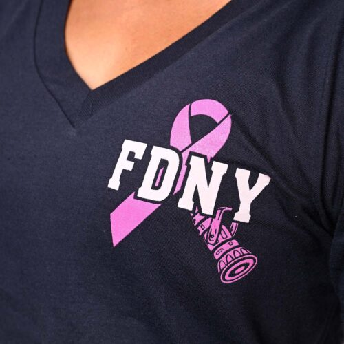 FDNY AWARENESS RIBBON T-SHIRT