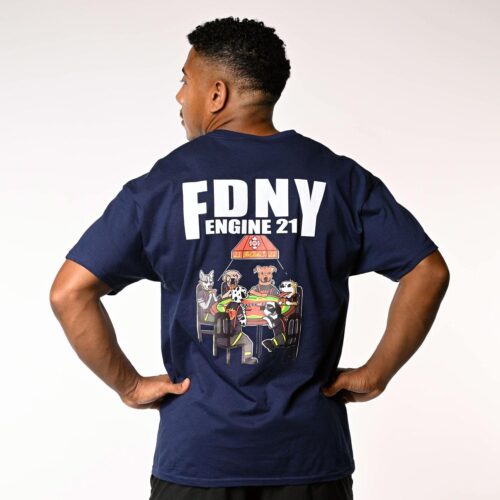 Engine 21 “The Club” T-Shirt