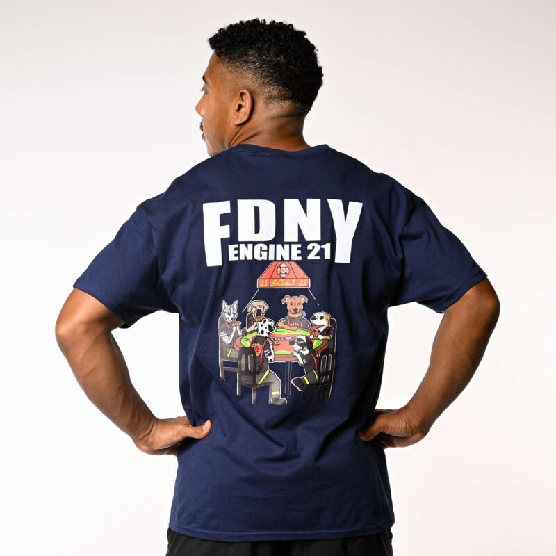 Engine 21 “The Club” T-Shirt