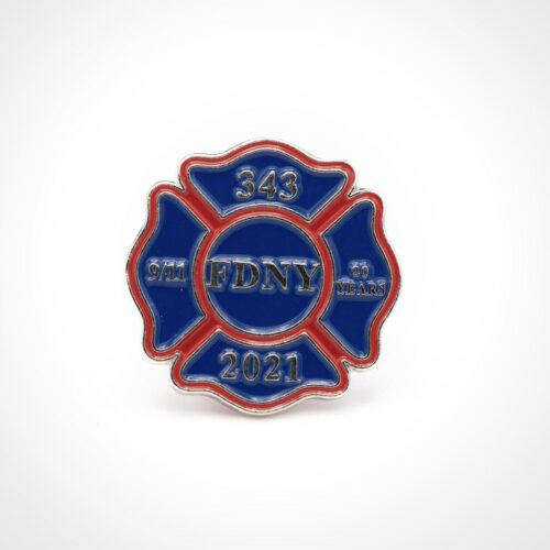 FDNY 20th Anniversary Pin