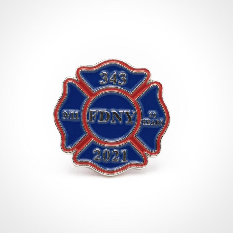 FDNY 20th Anniversary Pin