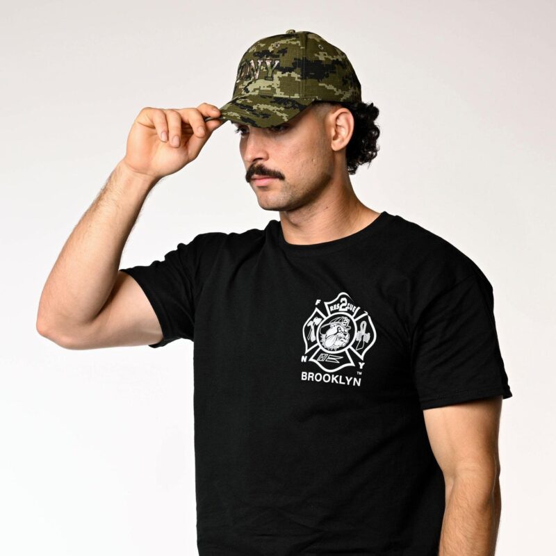 FDNY Camo Hat (Green) - Image 4