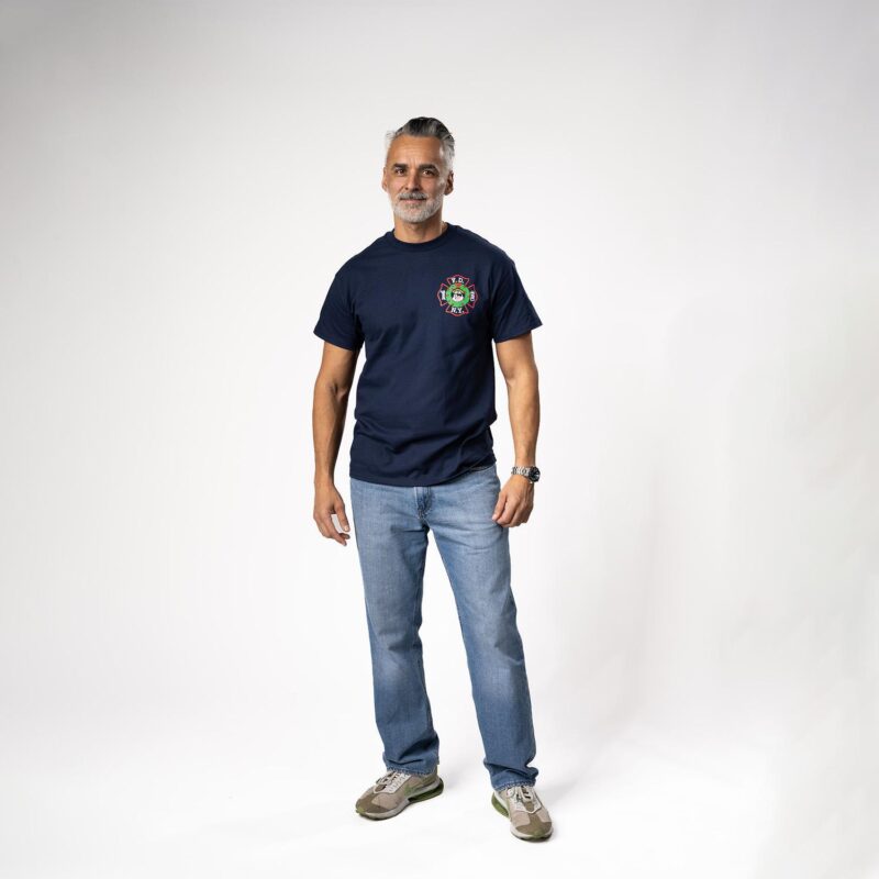 2023 FDNY Christmas T-Shirt - Image 3
