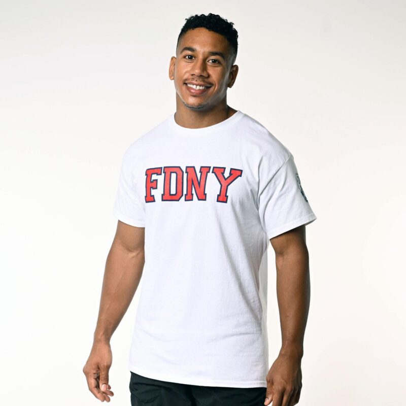 Fire Zone Throwback FDNY T-Shirt