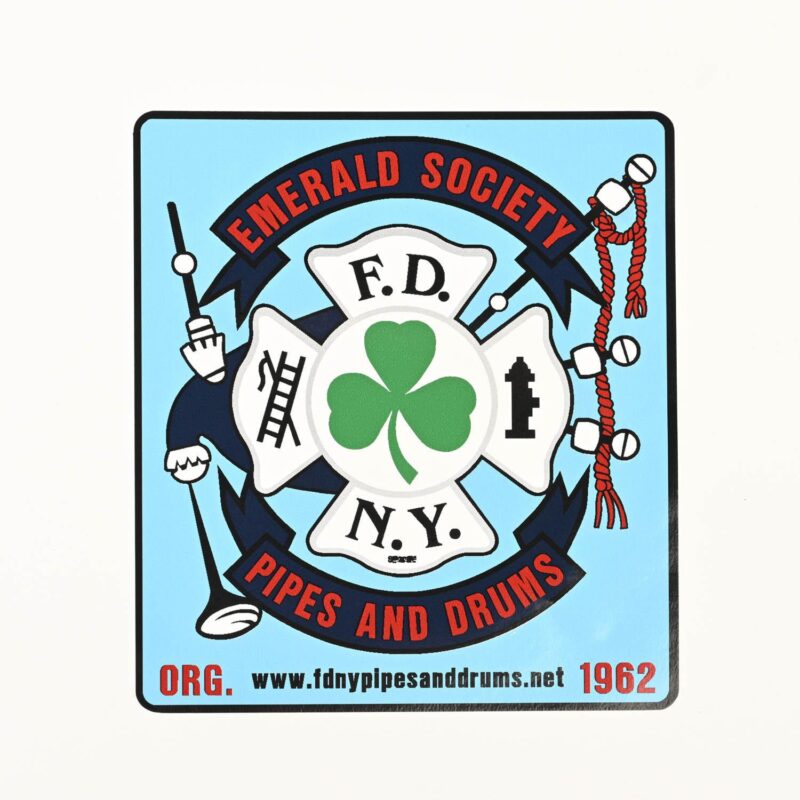 FDNY Emerald Society Decal