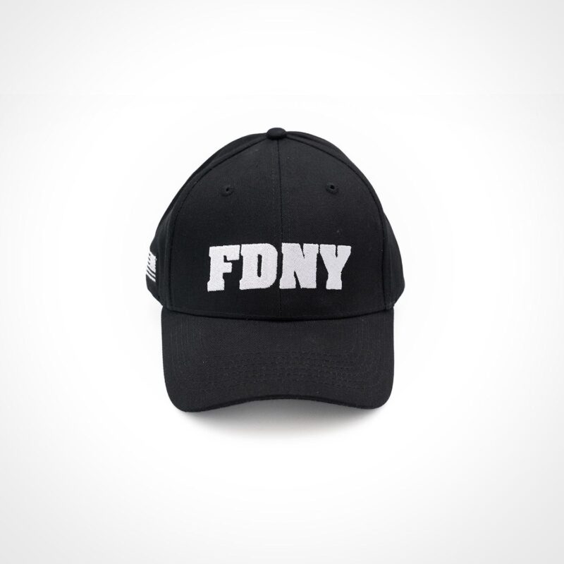 FDNY Black Baseball Hat - Image 2
