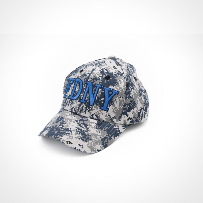 FDNY Camo Hat (Blue)