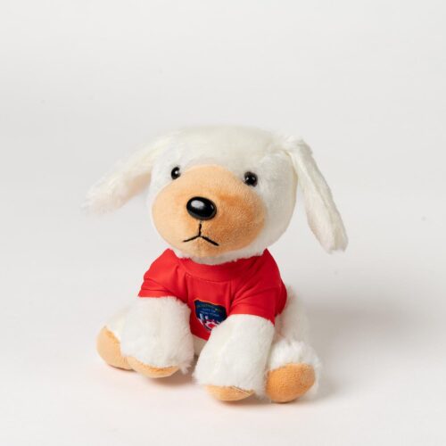 Toy Puppy Plush with T-Shirt