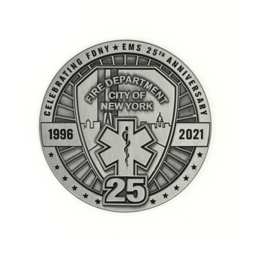 FDNY EMS 25th Anniversary Coin