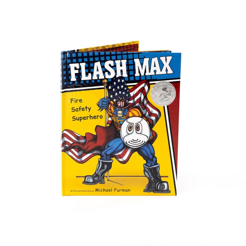 Flash Max: Fire Safety Superhero Book