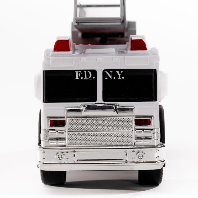 Motorized Fire Truck with Light & Sound - Image 3