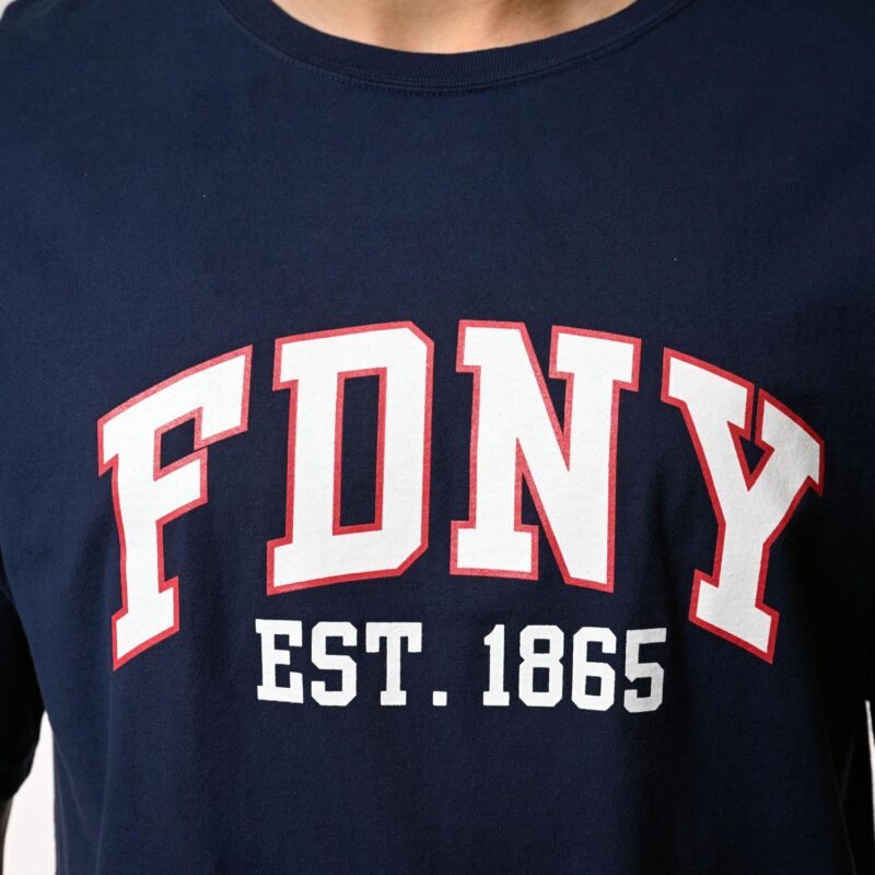 College T-Shirt (Navy) - Image 4