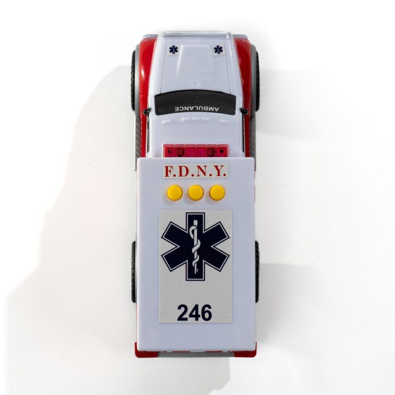 FDNY Sound Ambulance 7 Inch - Image 2