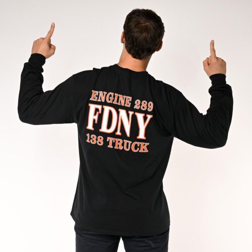 Corona Tigers E289-TL138 (Long Sleeve Black)