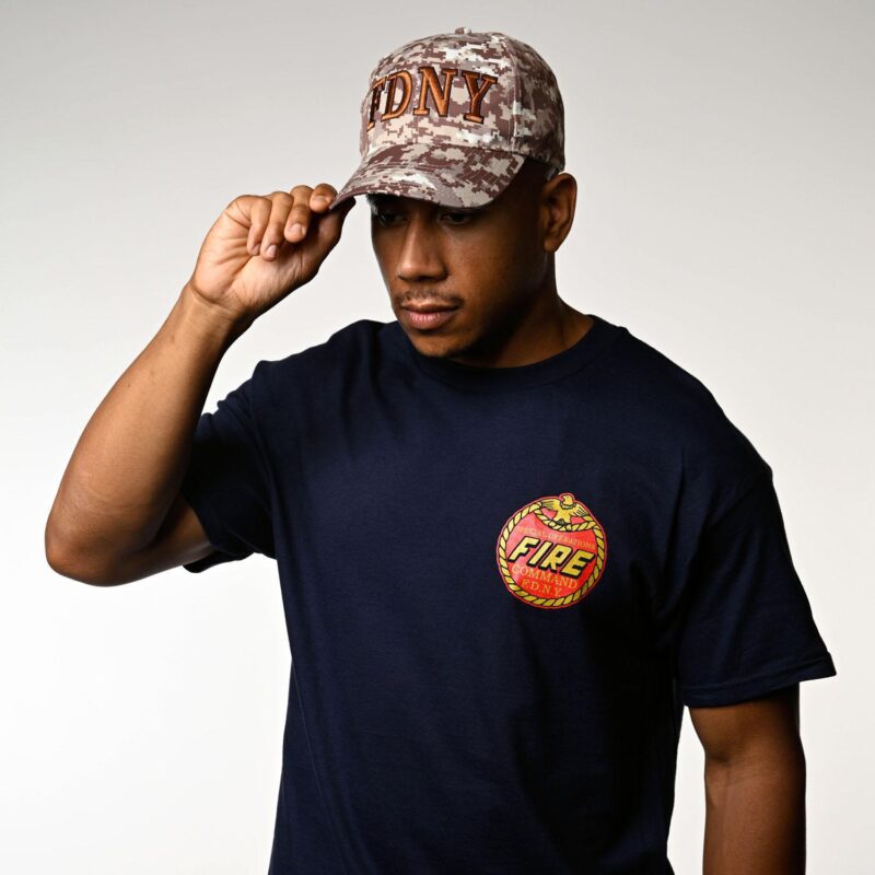 FDNY Camo Hat (Tan) - Image 4