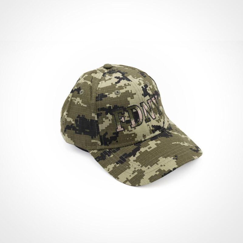 FDNY Camo Hat (Green) - Image 2