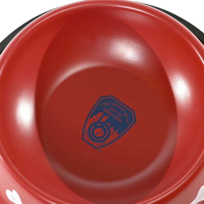 FDNY Stainless Steel Pet Bowl - Image 2