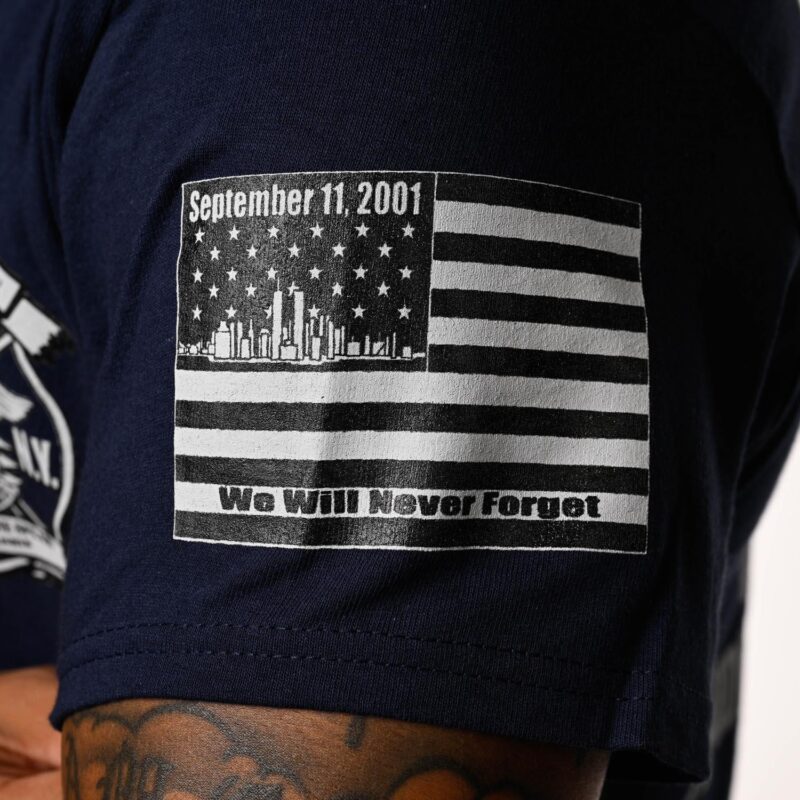 Support Our Troops T-Shirt (Navy) - Image 5