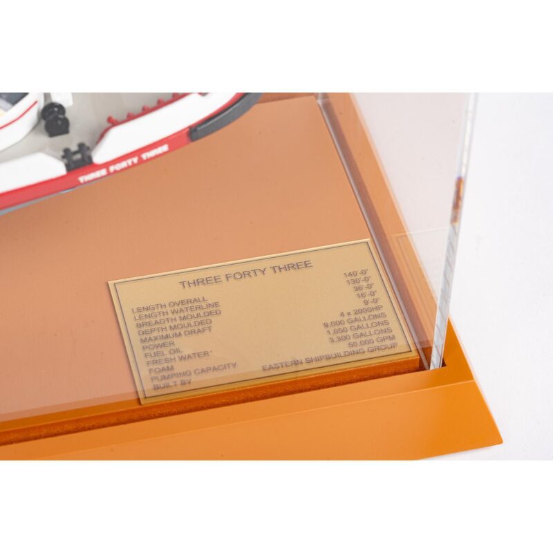 Exclusive Limited Edition 343 Fire Boat - Image 2