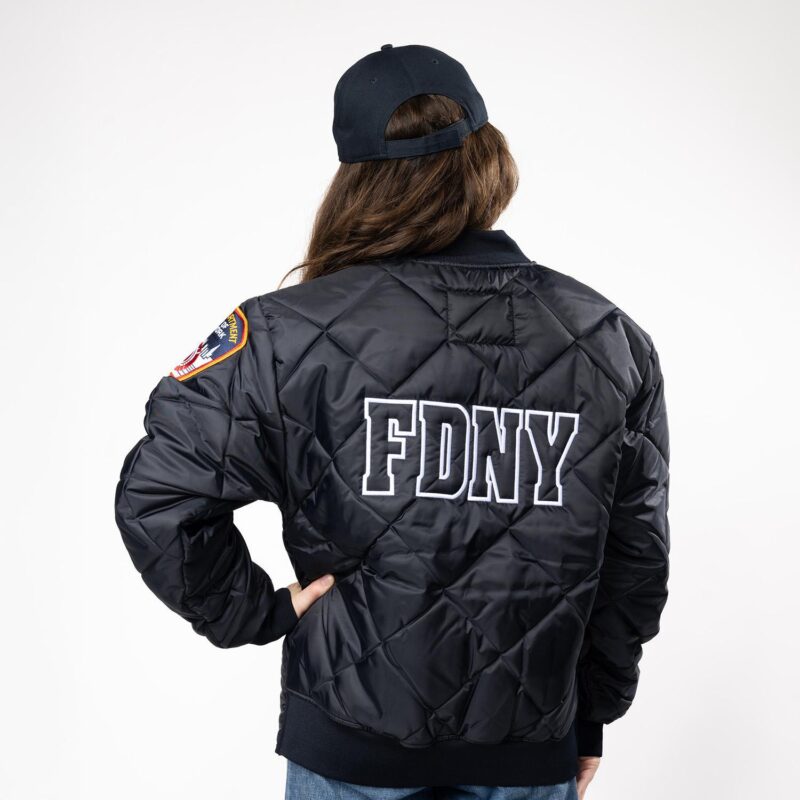 FDNY Quilted Jacket - Image 7