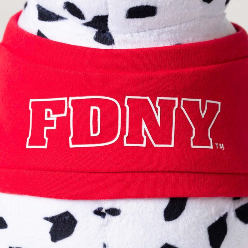 FDNY Dalmatian Plush with T-Shirt - Image 3