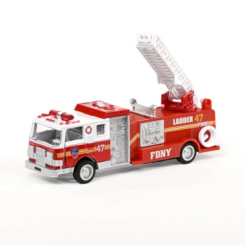 FDNY Pullback Ladder Truck - Image 3